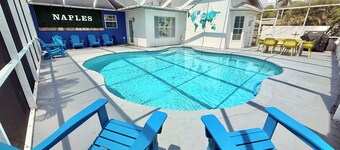 The Hampton • Private Pool • 5 Min to 5th Ave • 10 Min to Beach • Sleeps 16