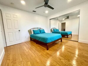 6 bedrooms, WiFi