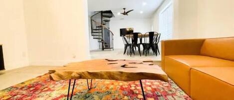 Área de sala de estar