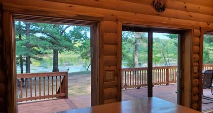 Cabin getaway on the Menominee River