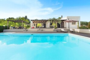 Pool - Villa Raggera - Private villa with pool near Noto (Ispica)