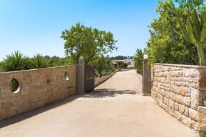 Áreas de la propiedad