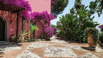 Parco della struttura