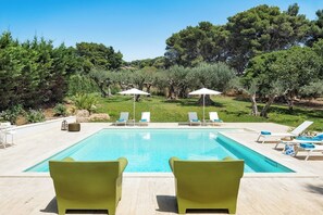 A heated pool - Villa Pigna - Private villa with pool near Trapani (San Ciro - Ulmi - Filci)