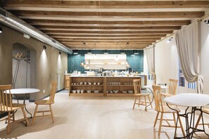 Daily buffet breakfast for a fee - Porxos Garden (Barcelona)