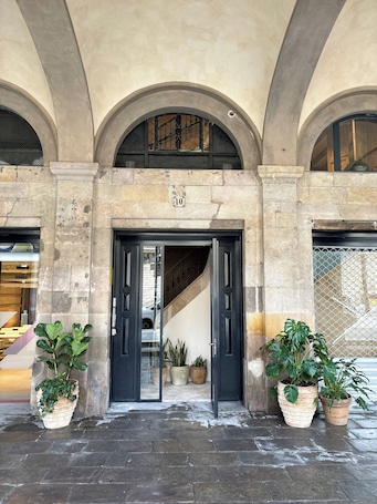 Fachada de la propiedad