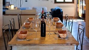 Dining - Casa Versaci - Private villa with private pool (Castellammare del Golfo)