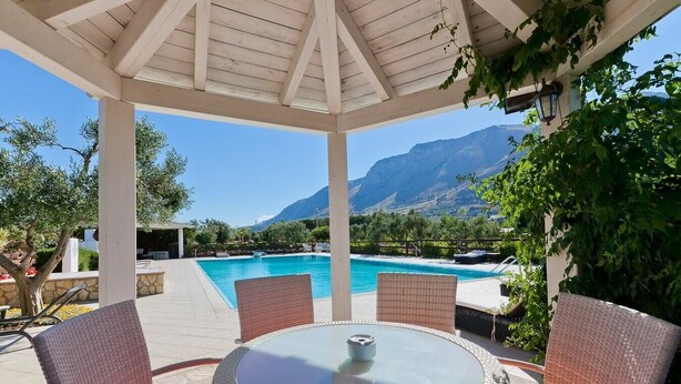 Outdoor dining - Casa Versaci - Private villa with private pool (Castellammare del Golfo)