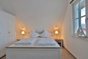 3 chambres, fer et planche à repasser, Wi-Fi gratuit