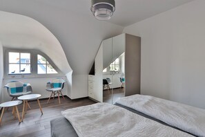 2 Schlafzimmer, Bügeleisen/Bügelbrett, kostenloses WLAN