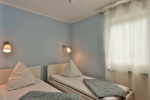 2 bedrooms, free WiFi