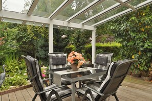 Udendørs spisemuligheder