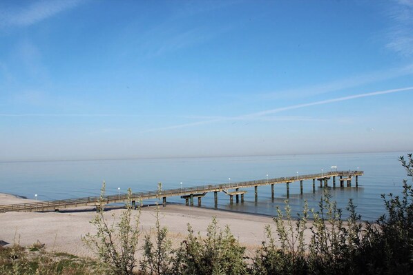 In Strandnähe
