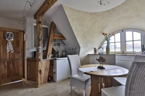 Dining - Reetdachhaus am Haff (Pepelow)