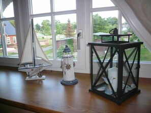 Utsikt fra overnattingsstedet