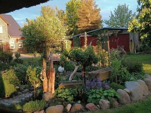 Overnatningsstedets område