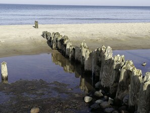 Beach - Reetdachhaus am Haff (Pepelow)
