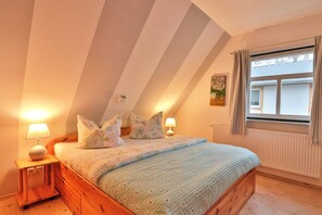 Schlafzimmer 1 im Möwennest