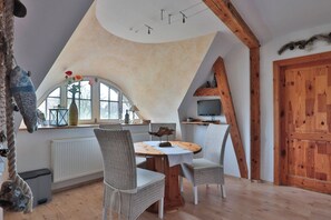 Dining - Reetdachhaus am Haff (Pepelow)