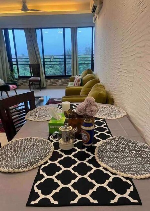 Interior - Sea facing bliss 2BHK (Mumbai)