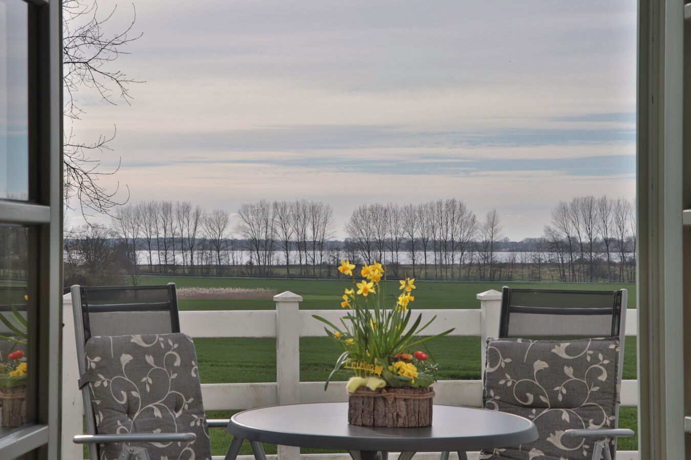 Udendørs spisemuligheder