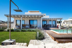 Pool - Marza Residence Grigia - Seafront villa with pool (Reitani)