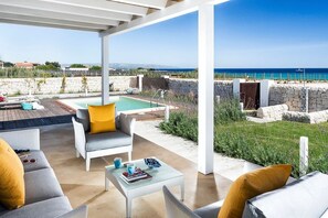 Pool - Marza Residence Grigia - Seafront villa with pool (Reitani)