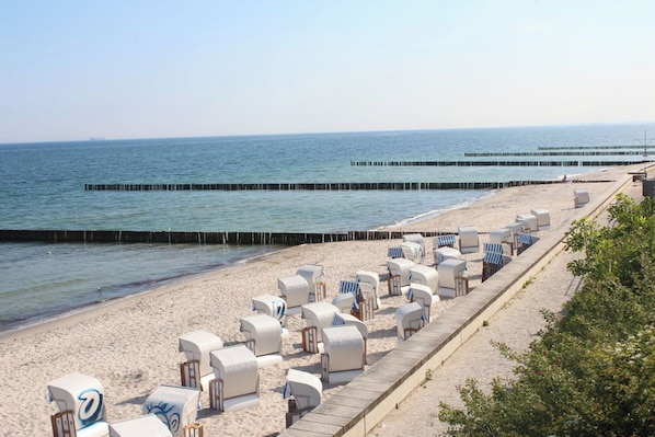 Beach nearby - Komfortable Ferienwohnung im Ostseebad Nienhagen nur Wenige Minuten vom Strand Entfernt (Ostseebad Nienhagen)