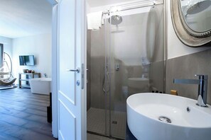 Hair dryer, towels - Villa Aberesh - Countryside villa with pool in Tuscany (Greve in Chianti)