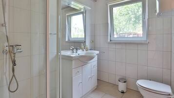 Dusche, Haartrockner