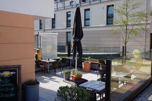 Restauration en plein air