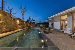A heated pool - Villa Agnello, Private villa with pool in Sorrento (Sorrento)