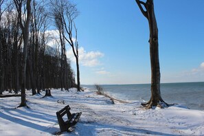 In Strandnähe