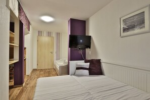 2 camere, Wi-Fi gratuito