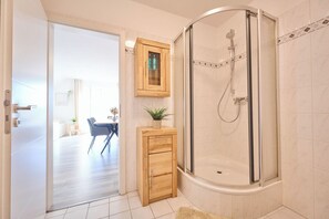 Dusche, Haartrockner