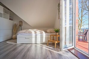 1 Schlafzimmer, kostenloses WLAN