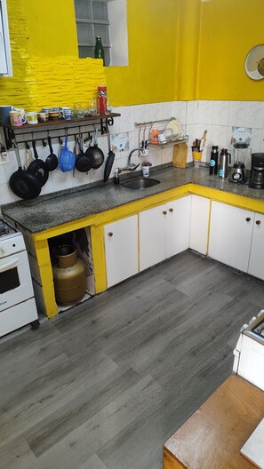 Shared kitchen