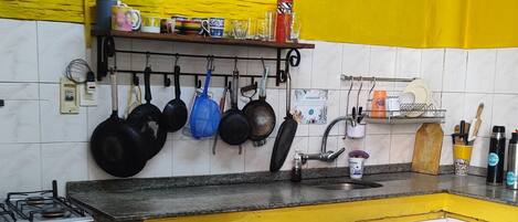 Instalaciones de cocina compartida