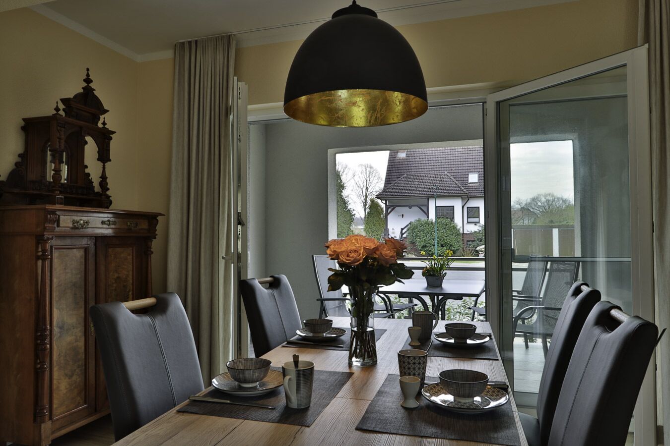 Opções para refeição