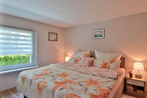 1 soverom, wi-fi (inkludert) og sengetøy