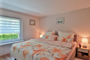 1 Schlafzimmer, kostenloses WLAN, Bettwäsche