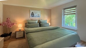 1 Schlafzimmer, kostenloses WLAN, Bettwäsche