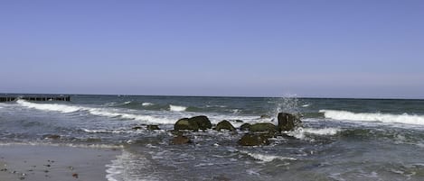 In Strandnähe