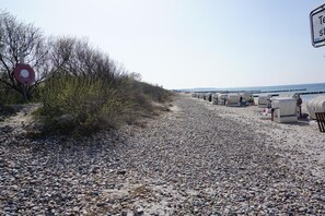 Beach nearby