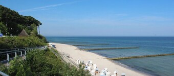 Nur 250 Meter vom Strand Entfenrt Erwartet Unsere Gäste Eine Sonnige, Modern und Gemütlich Eingerichtete 3-zimmer-ferienwohnung