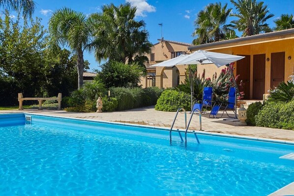 Pool - Villa Atena - Private villa with pool (Castelvetrano)