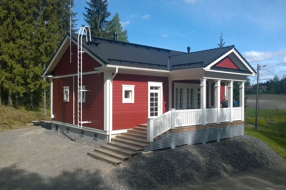 Comfort villa | 1 slaapkamer, verduisterende gordijnen, een strijkplank/strijkijzer