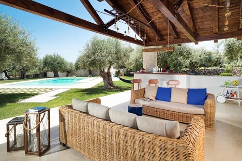 Villa Candia - Private villa with pool near Modica