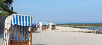 Die Fewo " Strandweg 1" ist Ideal für Eine Familie mit Kindern.zum Strand Sind es nur 650m