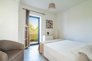 3 Schlafzimmer, Reisekinderbett, WLAN, Bettwäsche